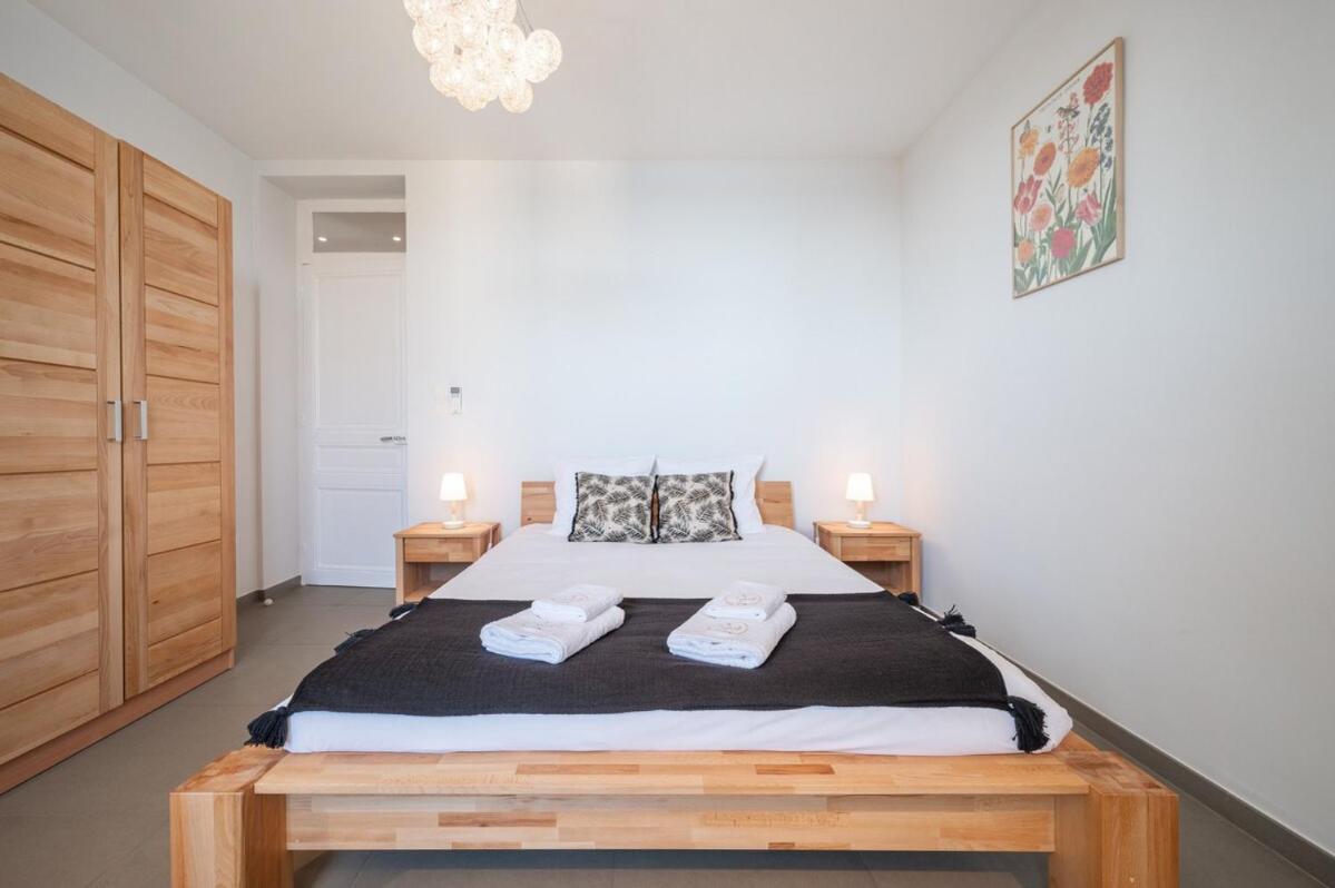Le Coq Jean Jaures - Garage Xl- Wifi - Ac Apartment Roquebrune-Cap-Martin Bagian luar foto