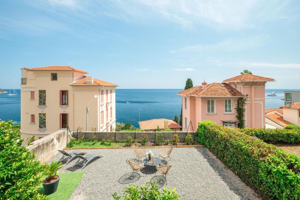 Le Coq Jean Jaures - Garage Xl- Wifi - Ac Apartment Roquebrune-Cap-Martin Bagian luar foto